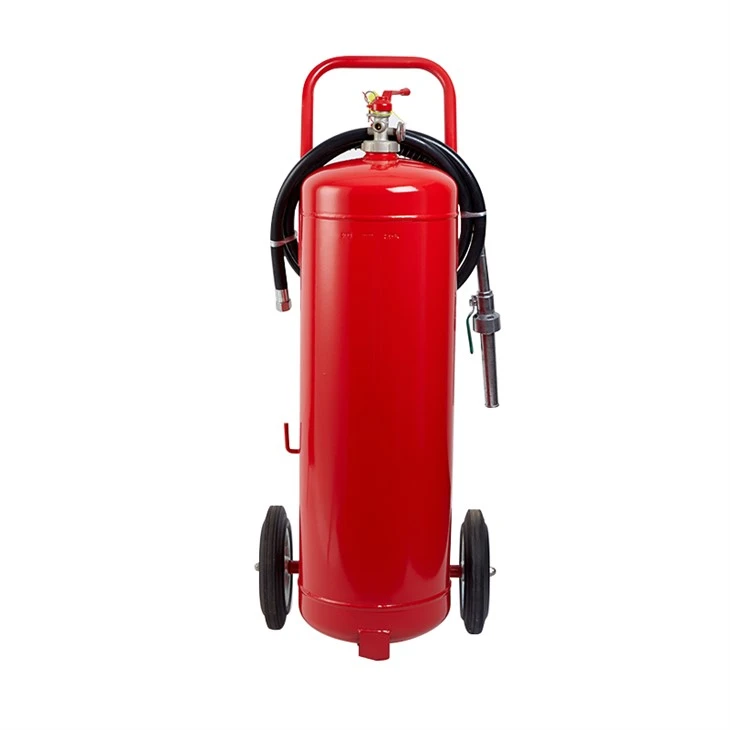 Wheeled Fire Extinguishers
