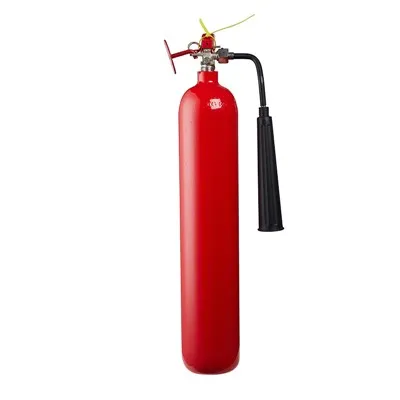 CO2 pevný systém boje proti požáru