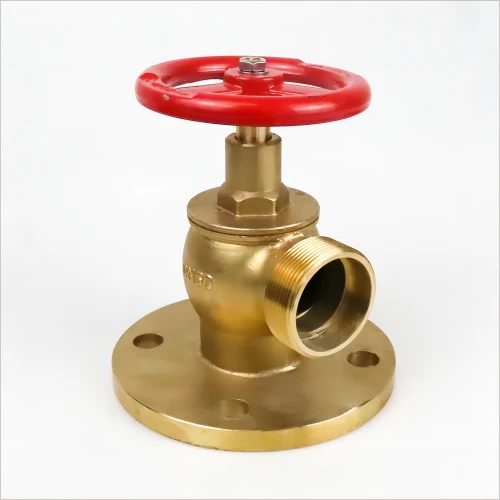 Right Angle Flange Hydrant Valve