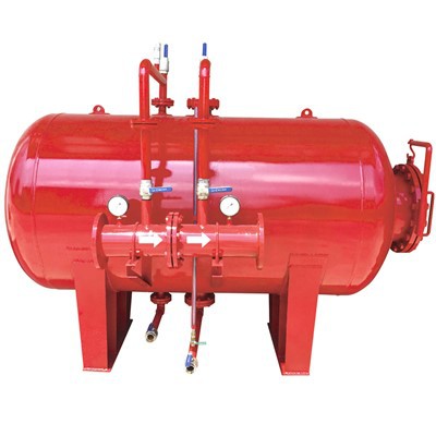 Zásobník horizontálního močového měchýře-500 litrů až 10 000 litrů